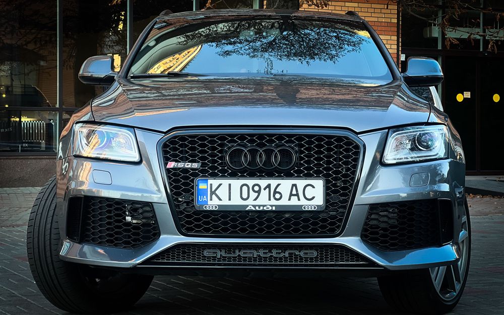 Audi SQ5 2016 • 3.0 TFSI • quattro •