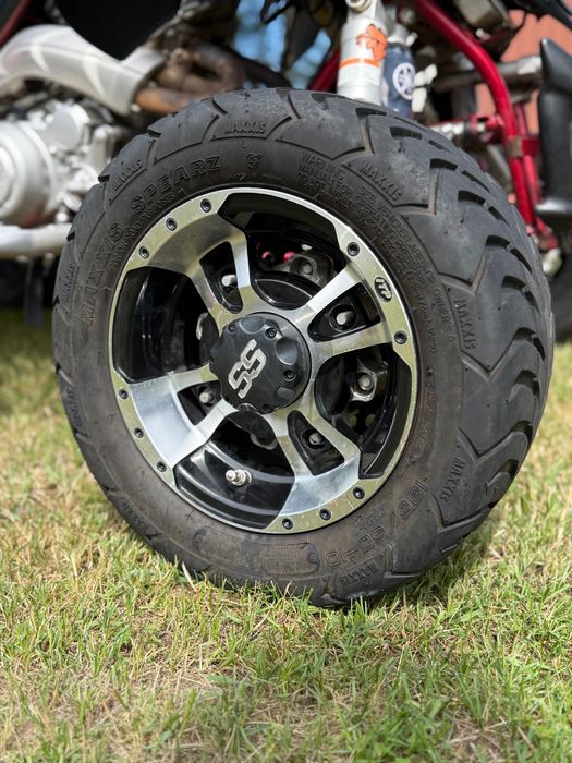 Koła, felgi, MAXXIS, ITP SS Yamaha raptor 700