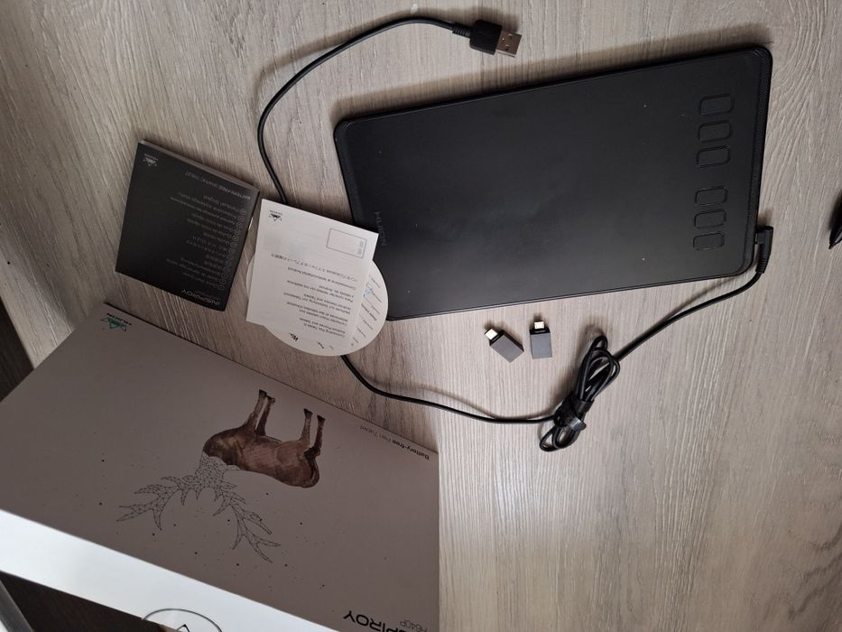 Графічна дошка HUION H640P