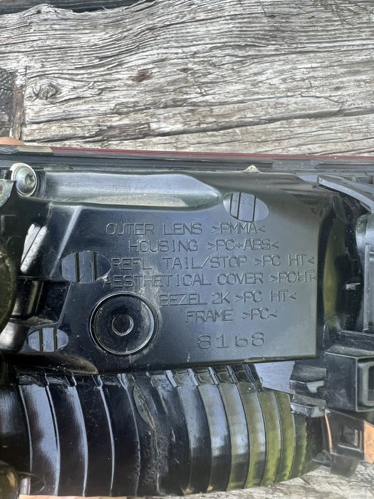 Фонарь Audi a3, лівий.