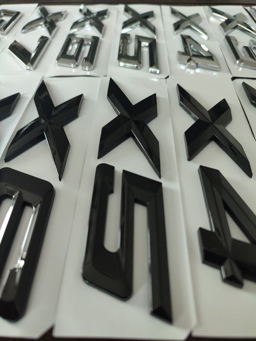 Шильдик емблема наклейка на багажник Bmw  Х1 X2 X3 X4 X5 X6 X7 GT