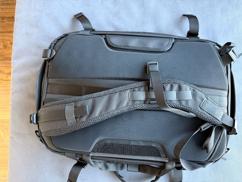 Black Ember Torba i plecak w jednym