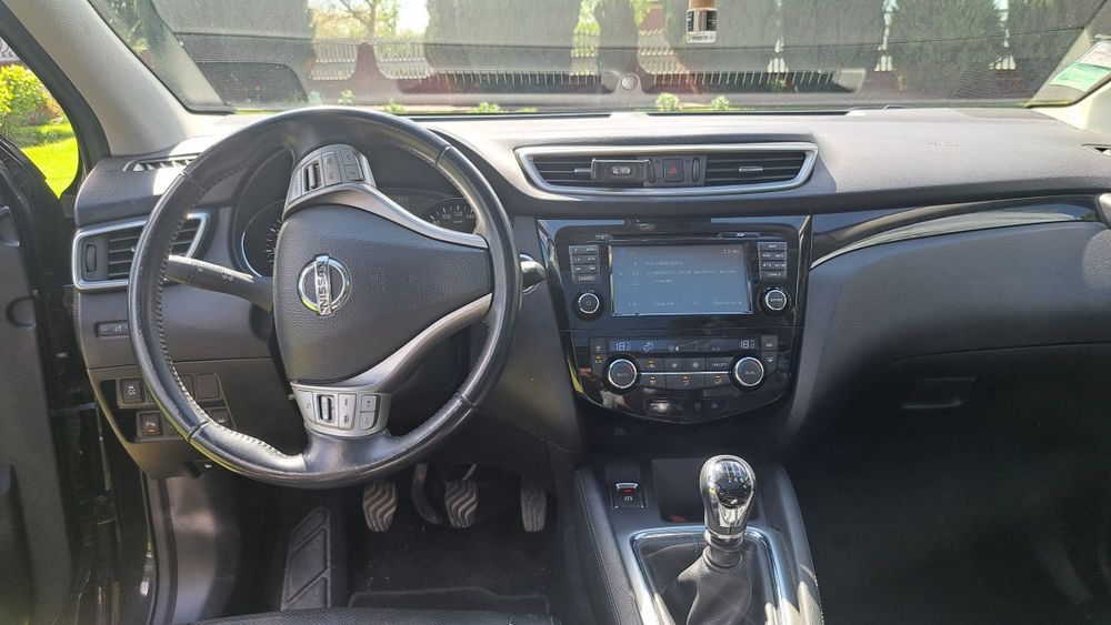 Nissan Qashqai mały przbieg 130 tys.