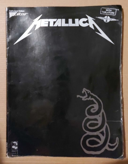 Metallica Black Album Guitar