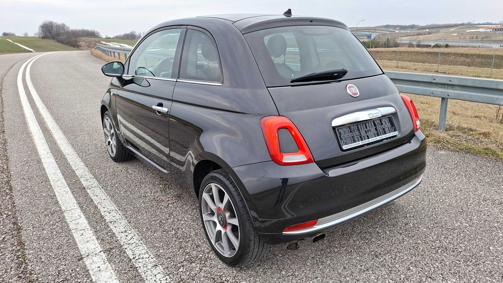 Fiat 500 1.2 benzyna