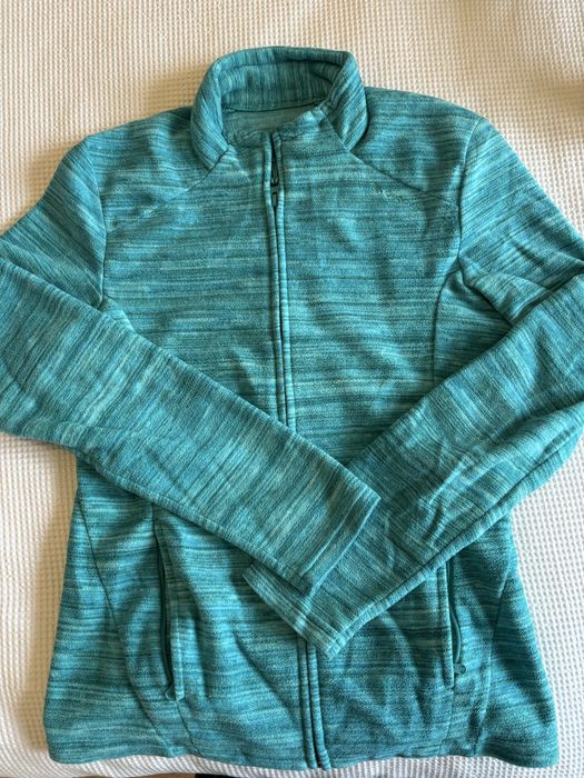 Polar Quechua azul turquesa