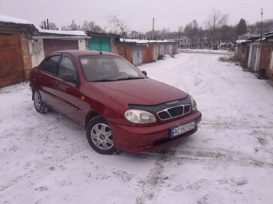Деу ланос в хорошому технічному стані