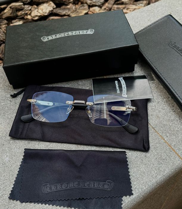 Окуляри Chrome Hearts! 5 видів! Тренд 2026! Всі в наявності!