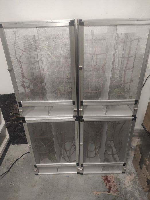 Terrarium siatkowe 43 x 43 x65