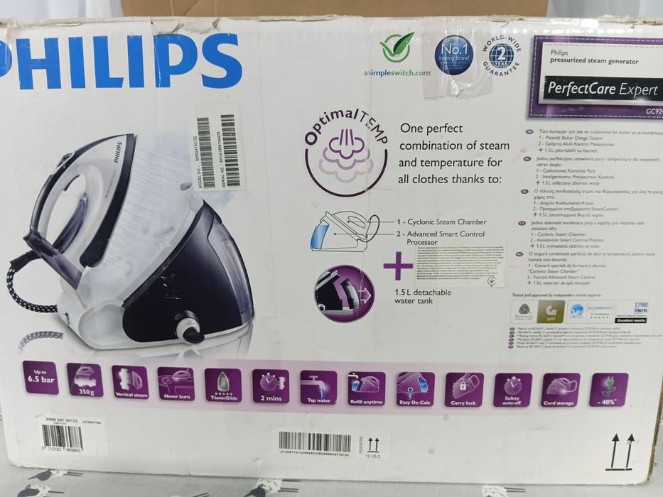 Парогенератор Philips
