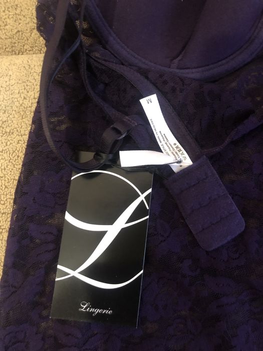 Женский гипюровый пеньюар