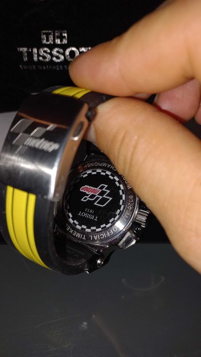 Moto GP Tissot T Race