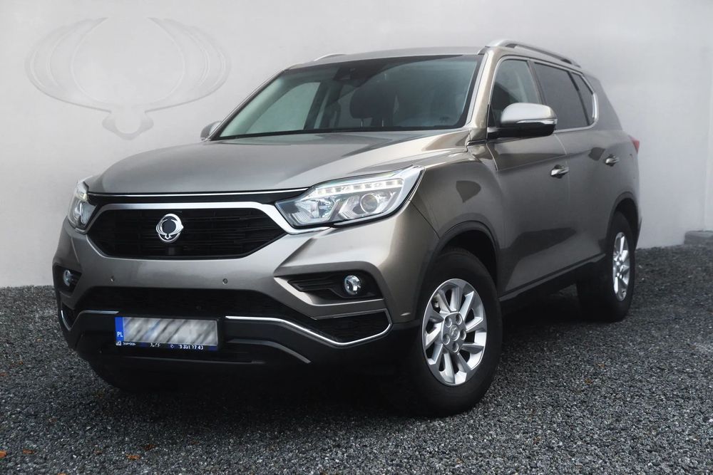 SsangYong/KGM Rexton 2.0 225Km napęd 4x4, bogate wyposażenie
