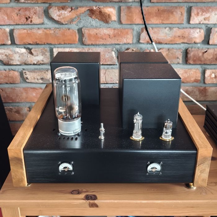 Monobloki lampowe SET na GM70, Top !