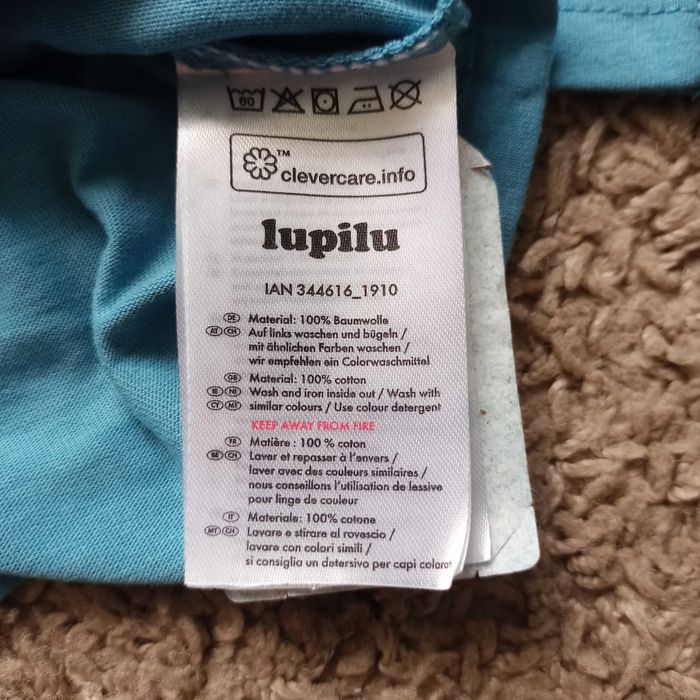 Bluzka chłopięca 56-68 Lupilu