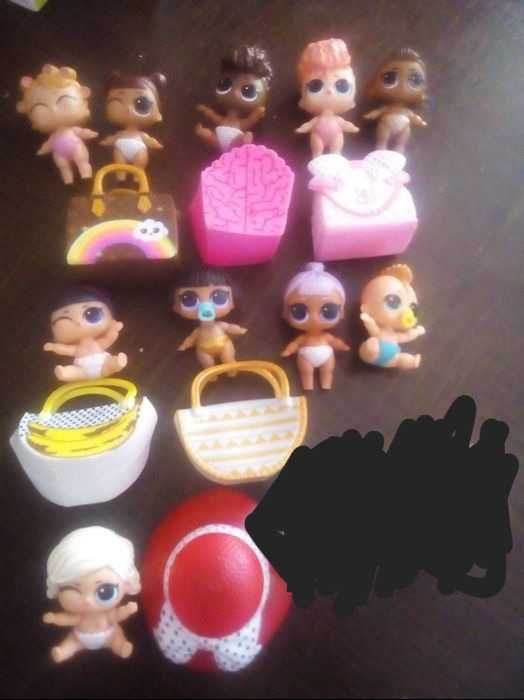 Куклы лол маленькие сестрички