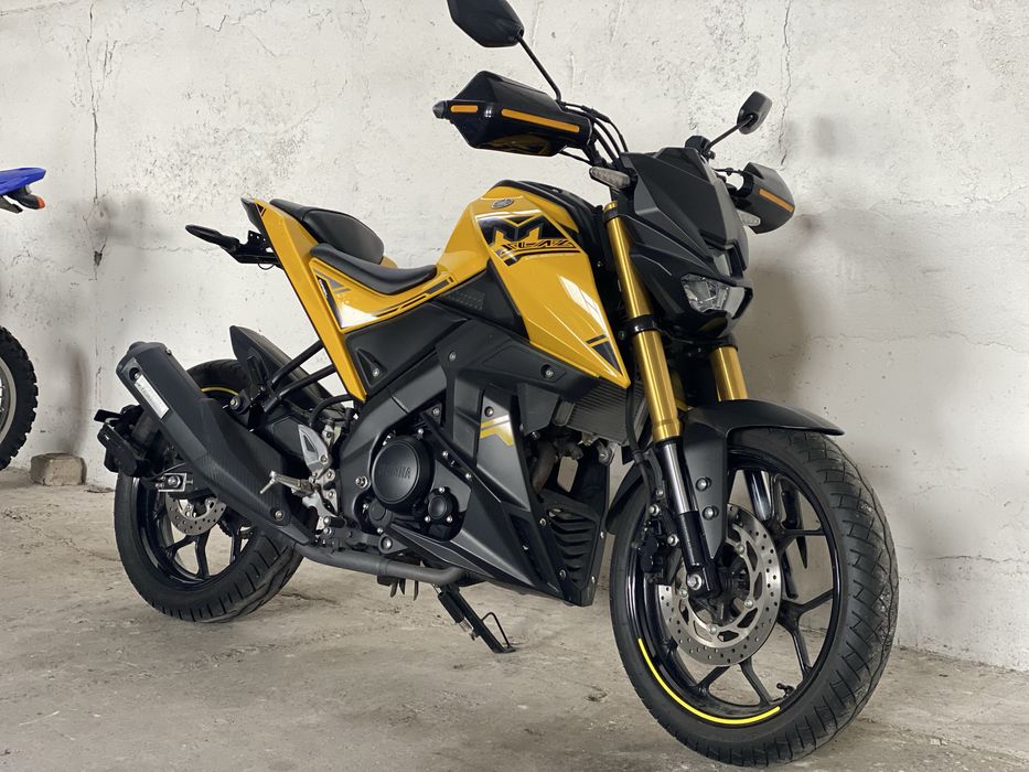 Yamaha MT-15 (M-Slaz) мотоцикл з Японіі+ документи