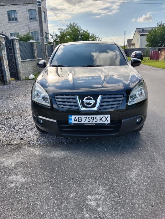 Nissan Qashqai 2007 VIN SJNFAAJ10U1041904 фото оголошення 7 з 16