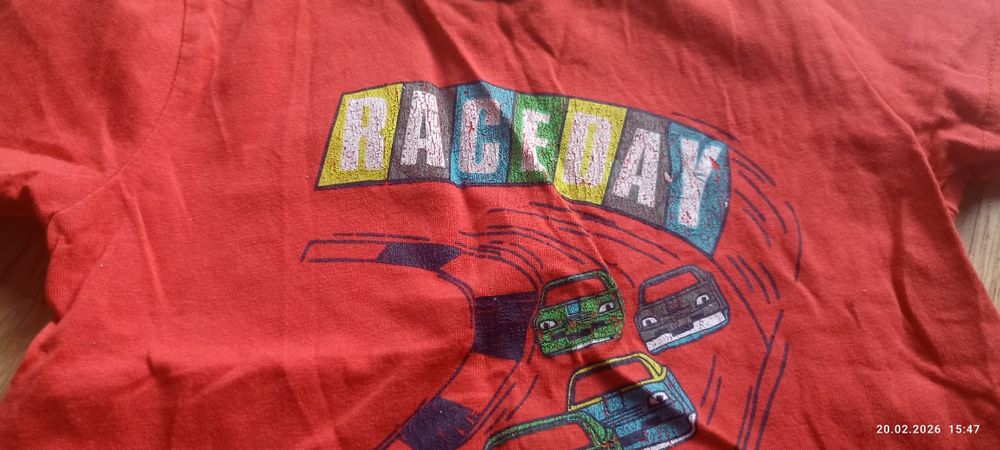 Pidżama chłopięca 98/104