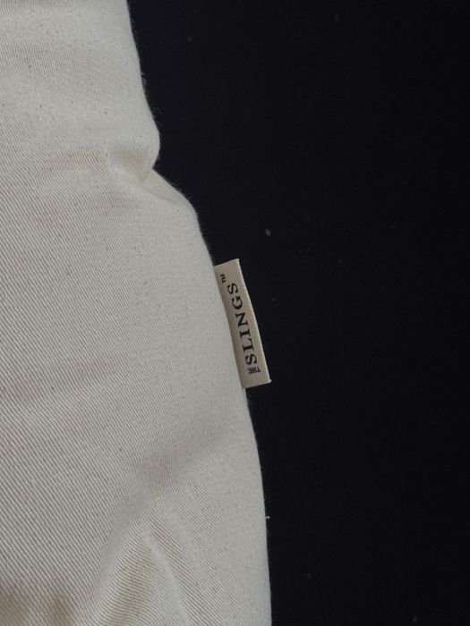 Poduszka ciążowa The Slings Lniana