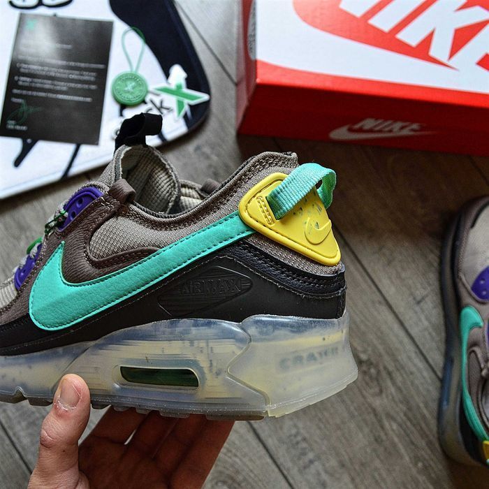 Мужские кроссовки Nike Air Max Terrascape 90 'Moon Fossil' 40-45