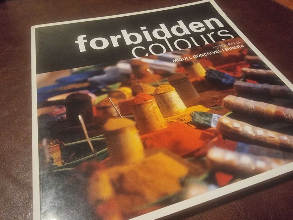 Livro sobre fotografia
