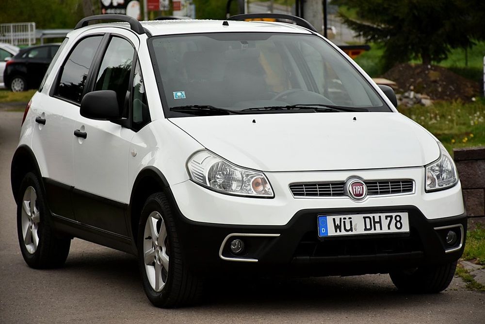 Fiat Sedici 1.6 BENZYNA 120 KM 4X4 / Samochód z Niemiec / WARTO !