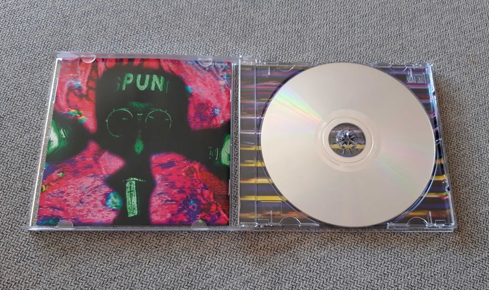 CD de música "Zooropa" dos U2