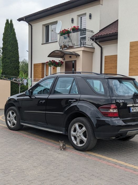 Mercedes ML 320 CDI Salon Polska