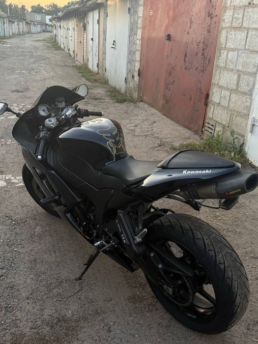 Kawasaki zx6r 636