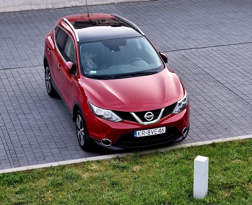 Nissan Qashqai Nissan Qashqai 1.6 DCi EURO 6 Full Option