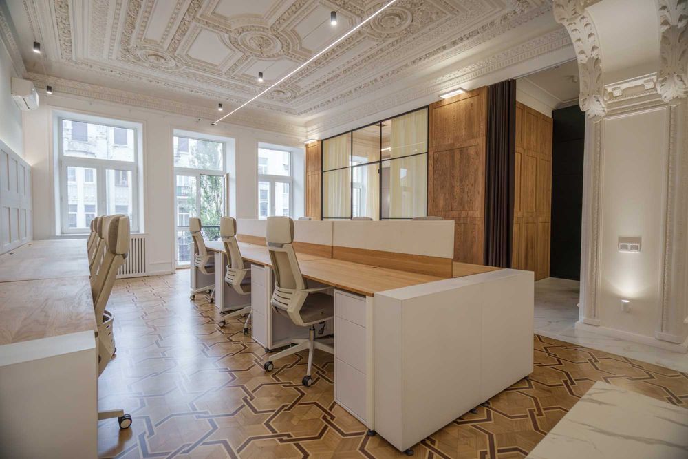 Без%! Оренда преміум офісу з меблями вул. Шота Руставелі (180 м.)