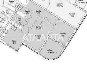 2-rooms apartment apartment by the address st. Tankistov (area 58 m²) - Atlanta.ua - photo 16