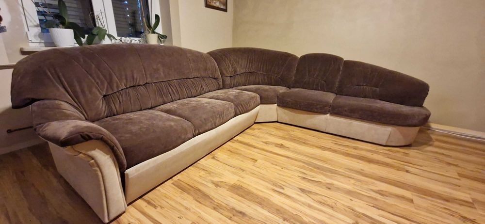 Narożnik z funkcją spania