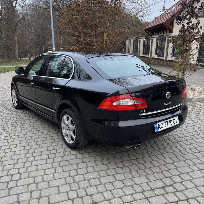 Skoda superb 2.0 4x4