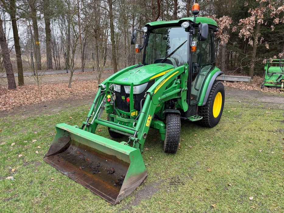 John Deere 3045R tur, tuz, wałek wom przód tył  John Deere 3045r, tuz, tur, przedni wałek wom