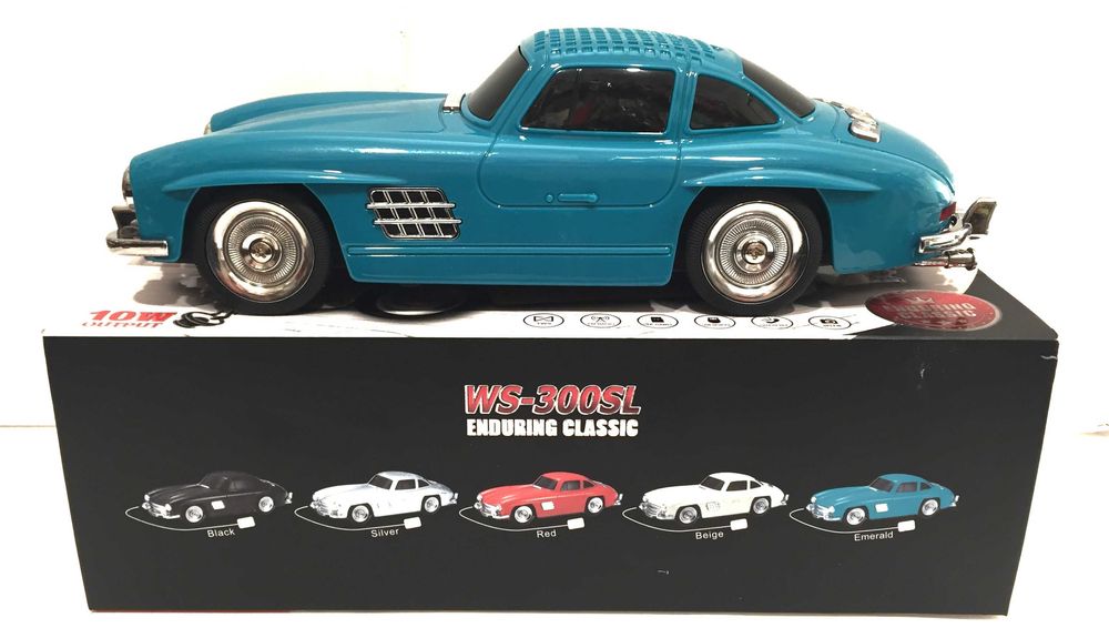 Mercedes WS-300Sl radio leitor USB NOVO - Testado