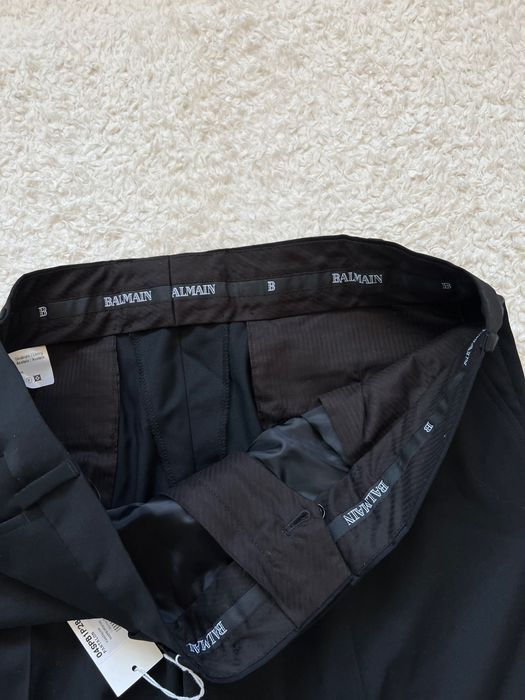 Spodnie Balmain Paris czarne nowe z metkami