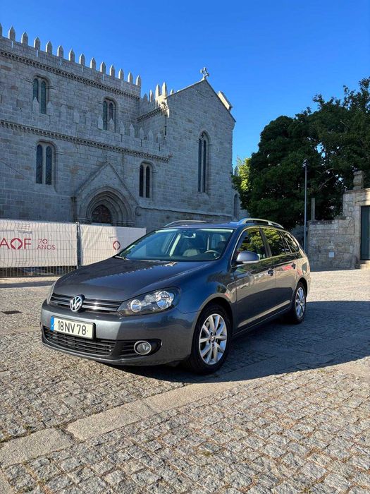 VW Golf VI Variant 1.6 TDI