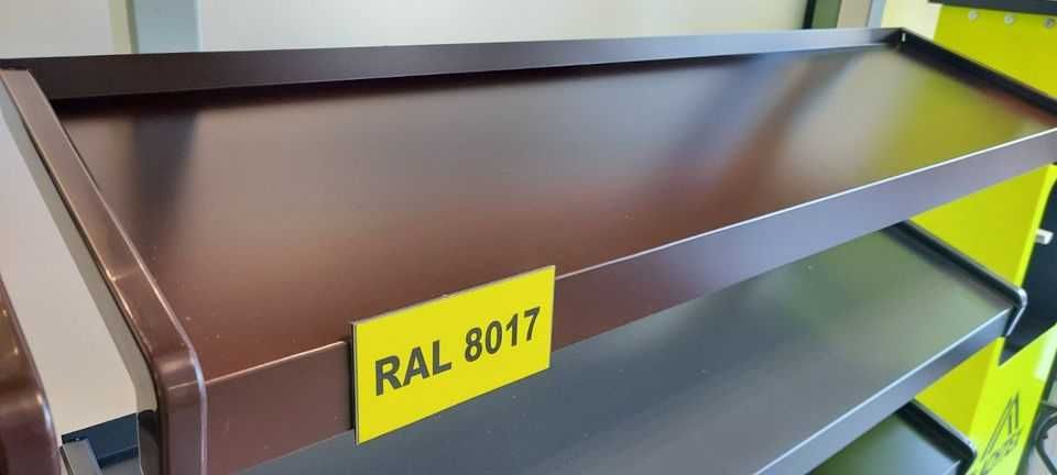 Tanie parapety zewnętrzne stalowe pod wymiar KLĘCZANY WYSYŁKA