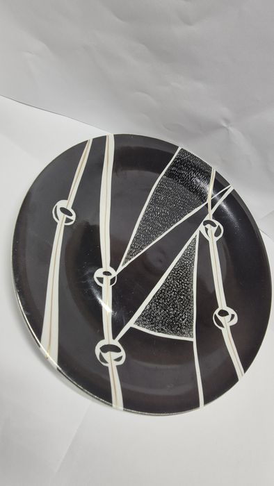 Patera Ścienna Porcelana Wawel Wałbrzych Unikat New Look