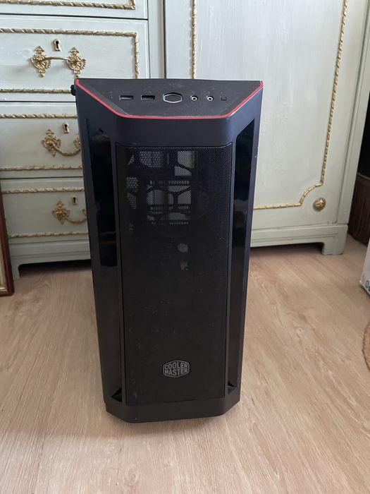 Caixa arrefecimento pc gaming