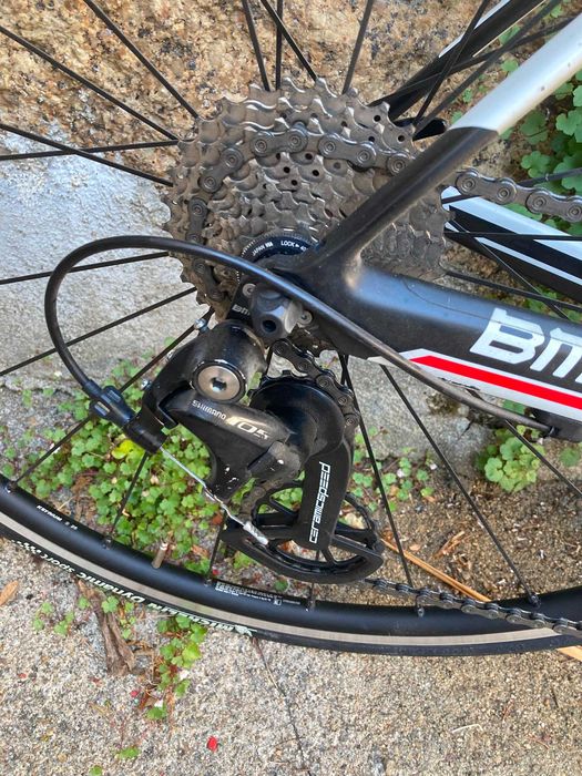 Bicicleta de competição BMC