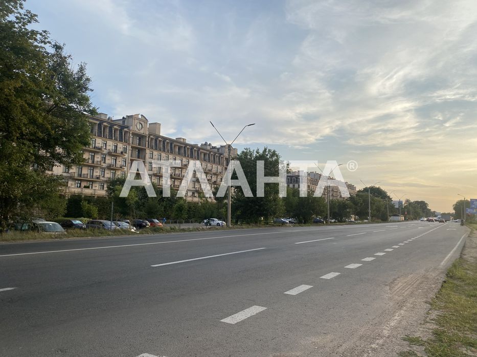 Квартира в сданном доме Авторский район, Черноморская ривьера,Фонтанка