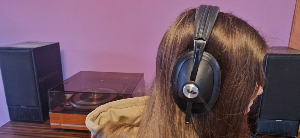 HD224 Sennheiser słuchawki nauszne