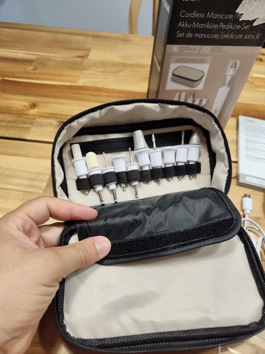 Kit broca a bateria novo