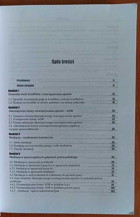 Anna Kalisz, Adam Zienkiewicz "Mediacja sądowa i pozasądowa. Zarys wykładu"
