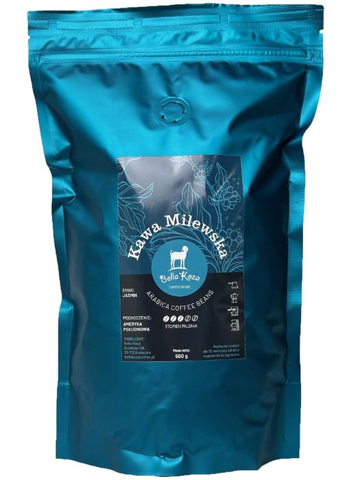 Kawa Milewska Peru 100% arabica, palarnia kraft