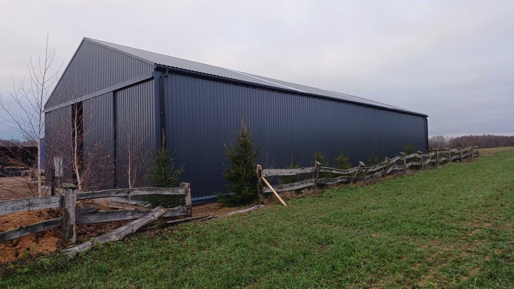 Hala stalowa 12x25x4,5 SystemSPAW