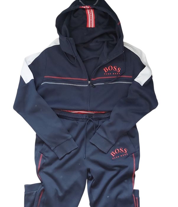 Hugo Boss komplet dresowy męski r. L
